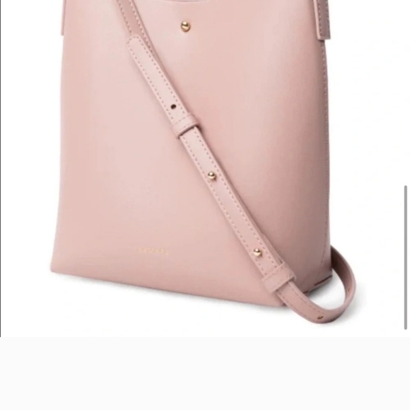 Anthropologie SAMARA medium Shoulder Bag In Peony. NWOT - Picture 3 of 14